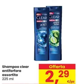 Despar Shampoo clear antiforfora assortito offerta