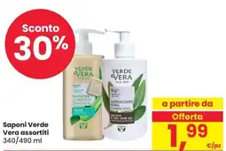 Despar Saponi Verde Vera assortiti offerta