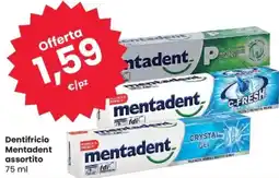 Despar Dentifricio Mentadent assortito offerta