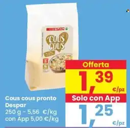 Despar Cous cous pronto Despar offerta