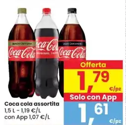 Despar Coca cola assortita offerta
