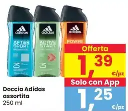 Despar Doccia Adidas assortita offerta