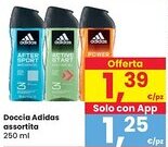 Despar Doccia Adidas assortita offerta