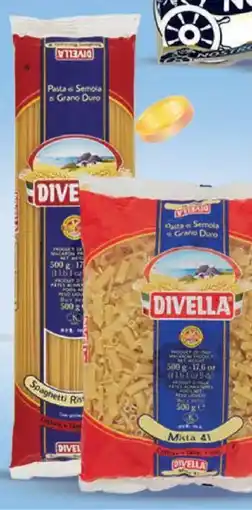 Sigma Divella pasta di semola varie trafile offerta