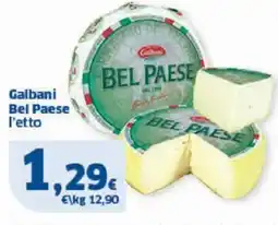 Sigma Galbani Bel Paese offerta