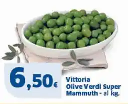 Sigma Vittoria Olive Verdi Super Mammuth offerta