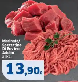 Sigma Macinato/ Spezzatino Di Bovino Adulto offerta