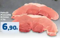 Sigma Fette Di Prosciutto Di Suino offerta