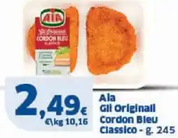 Sigma AIA Gil Originall Cordon Bleu Classico offerta