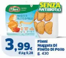 Sigma Fileni Nuggets di Filetto di Pollo offerta