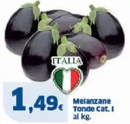 Sigma Melanzane Tonde offerta