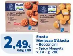 Sigma Frosta Merluzzo D'Alaska offerta
