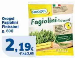 Sigma Orogel Fagiolini Finissimi offerta