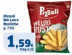 Sigma Pizzoli We Love Rustiche offerta