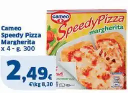 Sigma Cameo Speedy Pizza Margherita offerta