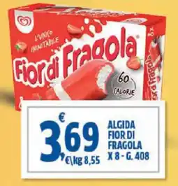 Sigma Algida fior di fragola offerta