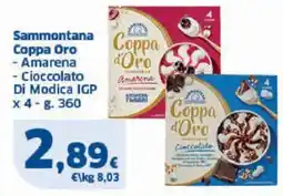 Sigma Sammontana Coppa Oro offerta
