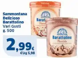 Sigma Sammontana Delizioso Barattolino Vari Gusti offerta