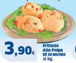 Sigma Frittelle Alla Polpa DI Granchio offerta