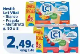 Sigma Nestlè Lc1 Vital offerta