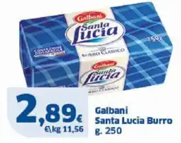 Sigma Galbant Santa Lucia Burro offerta