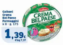 Sigma Galbani Crema Bel Paese Formaggini offerta