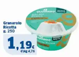 Sigma Granarolo Ricotta offerta