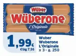Sigma Wuber Wuberone L'Originale offerta