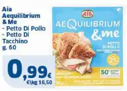 Sigma Aia Aequilibrium & Me offerta