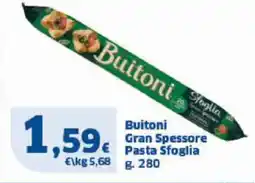 Sigma Buitoni Gran Spessore Pasta Sfoglia offerta