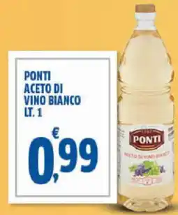 Sigma Ponti aceto di vino bianco offerta