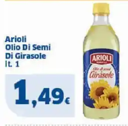Sigma Arioli Olio Di Semi Di Girasole offerta