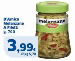 Sigma D'Amico Melanzane A Filetti offerta