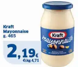 Sigma Kraft Mayonnaise offerta
