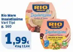 Sigma Rio Mare Insalatissime Vari Tipi offerta