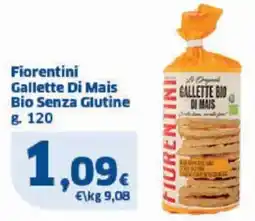 Sigma Fiorentini Gallette Di Mais Bio Senza Glutine offerta