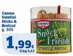 Sigma Cameo Salatini Sticks & Bretzel offerta