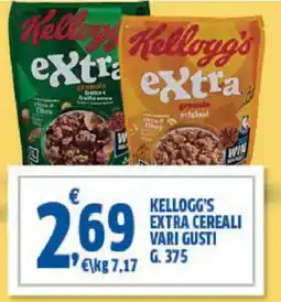 Sigma Kellogg's extra cereali vari gusti offerta