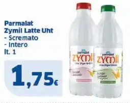 Sigma Parmalat Zymil Latte Uht offerta