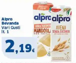 Sigma Alpro Bevanda Vari Gusti offerta