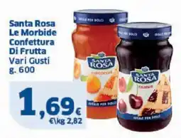 Sigma Santa Rosa Le Morbide Confettura Di Frutta Vari Gusti offerta