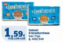 Sigma Colussi Il Granturchese Vari Tipi offerta