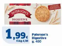 Sigma Paterson's Digestive offerta