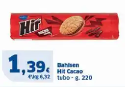 Sigma Bahlsen Hit Cacao tubo offerta