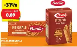 ALDI Barilla pasta integrale offerta