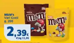 Sigma M&M's Vari Gusti offerta