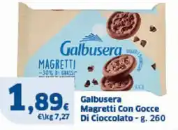 Sigma Galbusera Magretti Con Gocce Di Cioccolato offerta