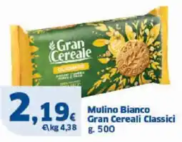 Sigma Mulino Bianco Gran Cereali Classici offerta