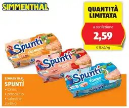 ALDI Simmenthal spuntì offerta