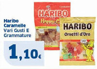 Sigma Haribo Caramelle Vari Gusti E Grammature offerta